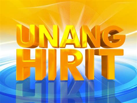 unang hirit time slot|Unang Hirit .